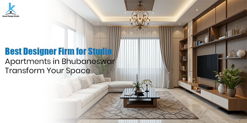 Best Designer Firm for Studio Apartments in Bhubaneswar – Transform Your Space